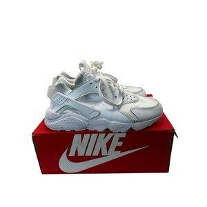 Nike Air Huarache‎ Women's Size 8.5 Triple White (DH4439-102)